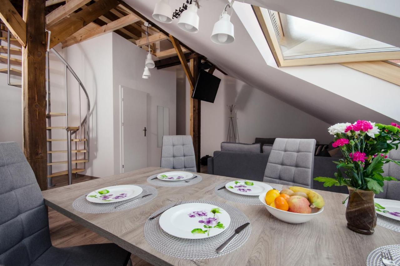 Appartamento Apartament Jezuicka 2 Lublino Esterno foto